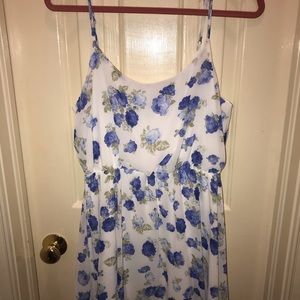 Floral dress